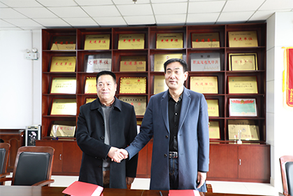 我院與臨沂水利集團開展多領域合作，攜手推進臨沂水利產(chǎn)業(yè)高質(zhì)量發(fā)展