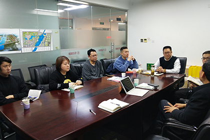 我院與中體聯(lián)（北京）投資有限公司成功舉行洛陽市息縣、欒川縣未來發(fā)展體育旅游項目合作交流洽談會 