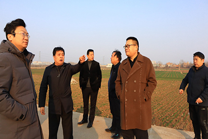 我院順利完成河南省汝陽縣“杜康鎮(zhèn)”現(xiàn)代農(nóng)業(yè)產(chǎn)業(yè)園項目考察