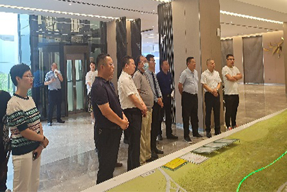我院考察組順利完成陜西省寶雞市渭濱區(qū)文旅資源實地考察