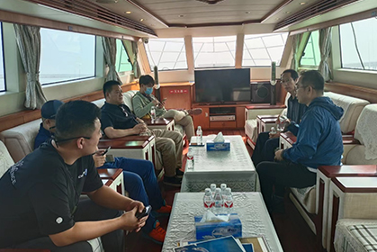 我院順利完成河北省曹妃甸龍島景區(qū)和多瑪樂園景區(qū)項目考察